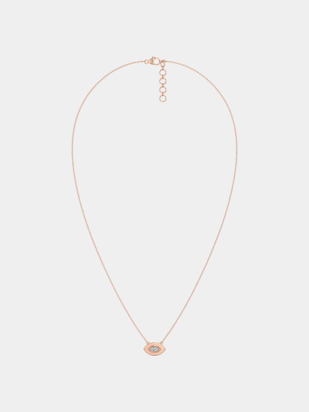 Divine Vision Marquise Necklet - keemti jewels