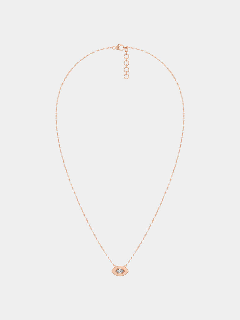 Divine Vision Marquise Necklet - keemti jewels