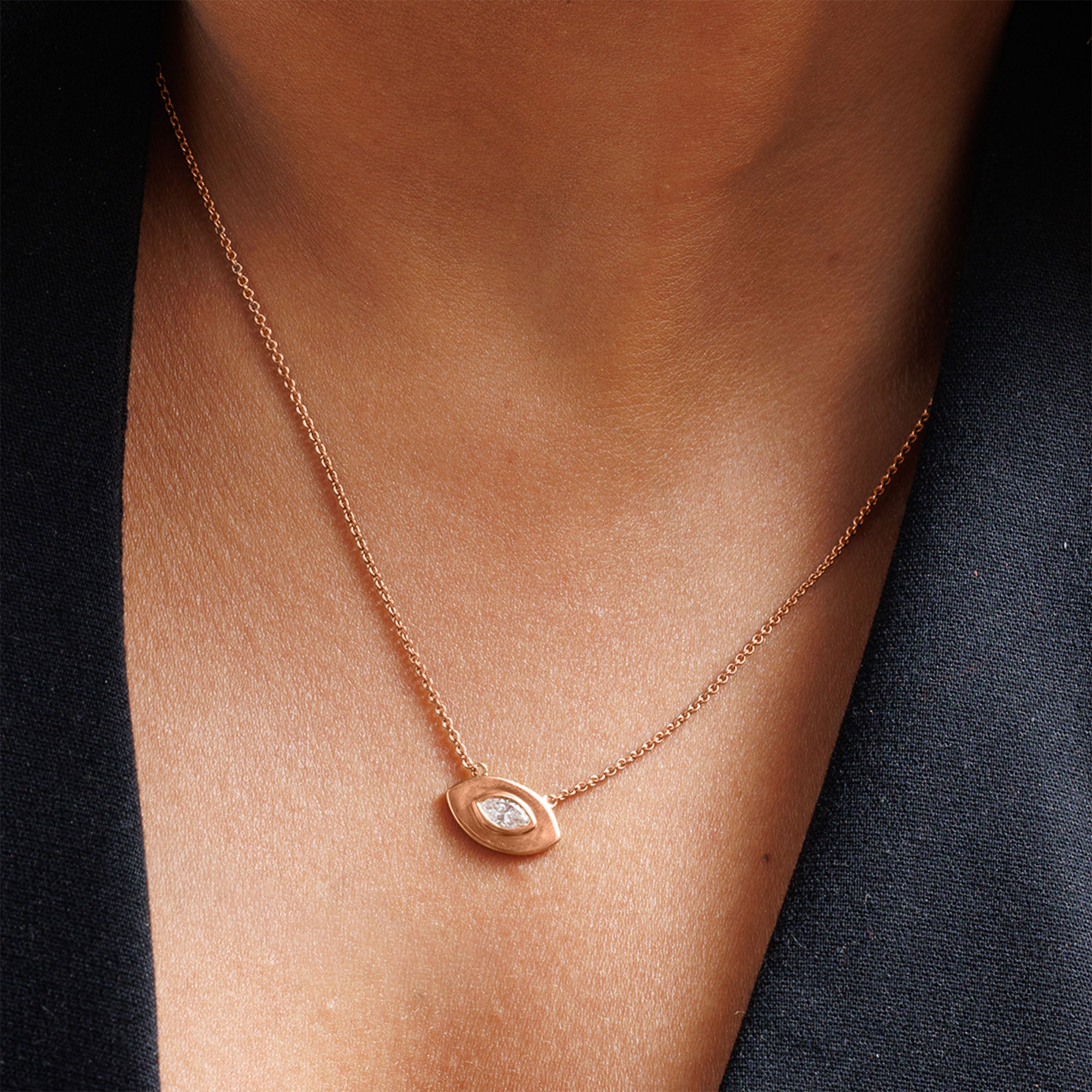 Divine Vision Marquise Necklet