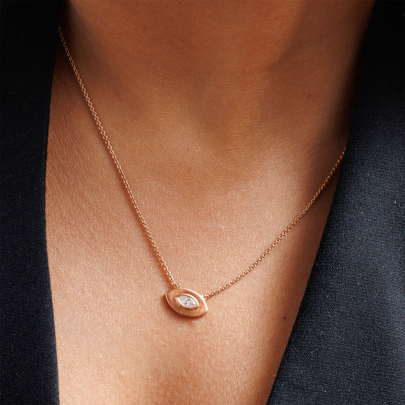 Divine Vision Marquise Necklet