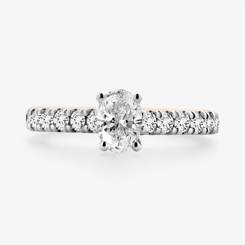 True Radiance Solitaire Ring - keemti jewels