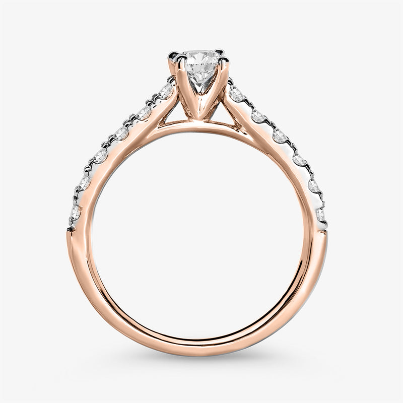 True Radiance Solitaire Ring - keemti jewels