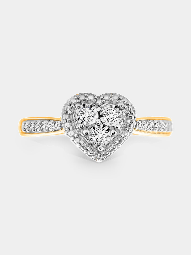 Eternal Love Promise Ring - keemti jewels