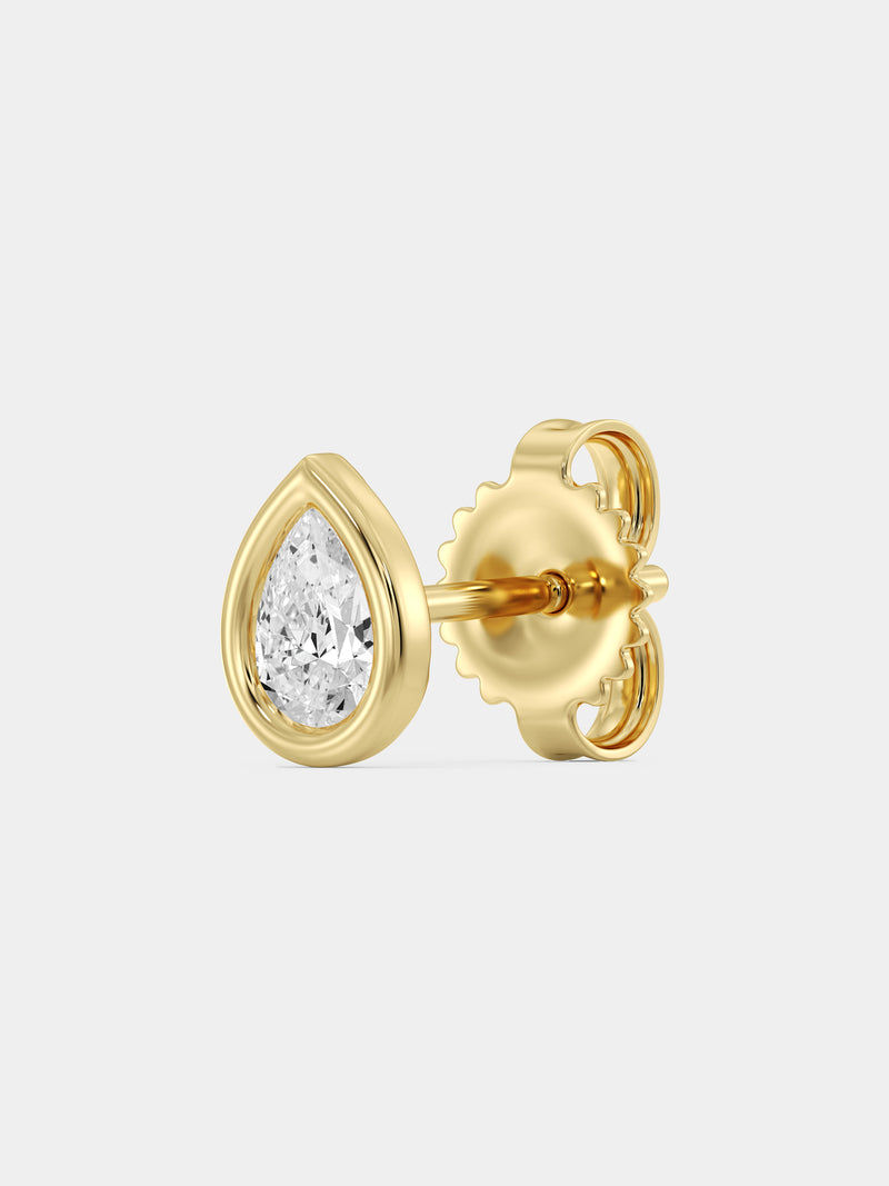 Dewlight Teardrop Glow Earrings - keemti jewels