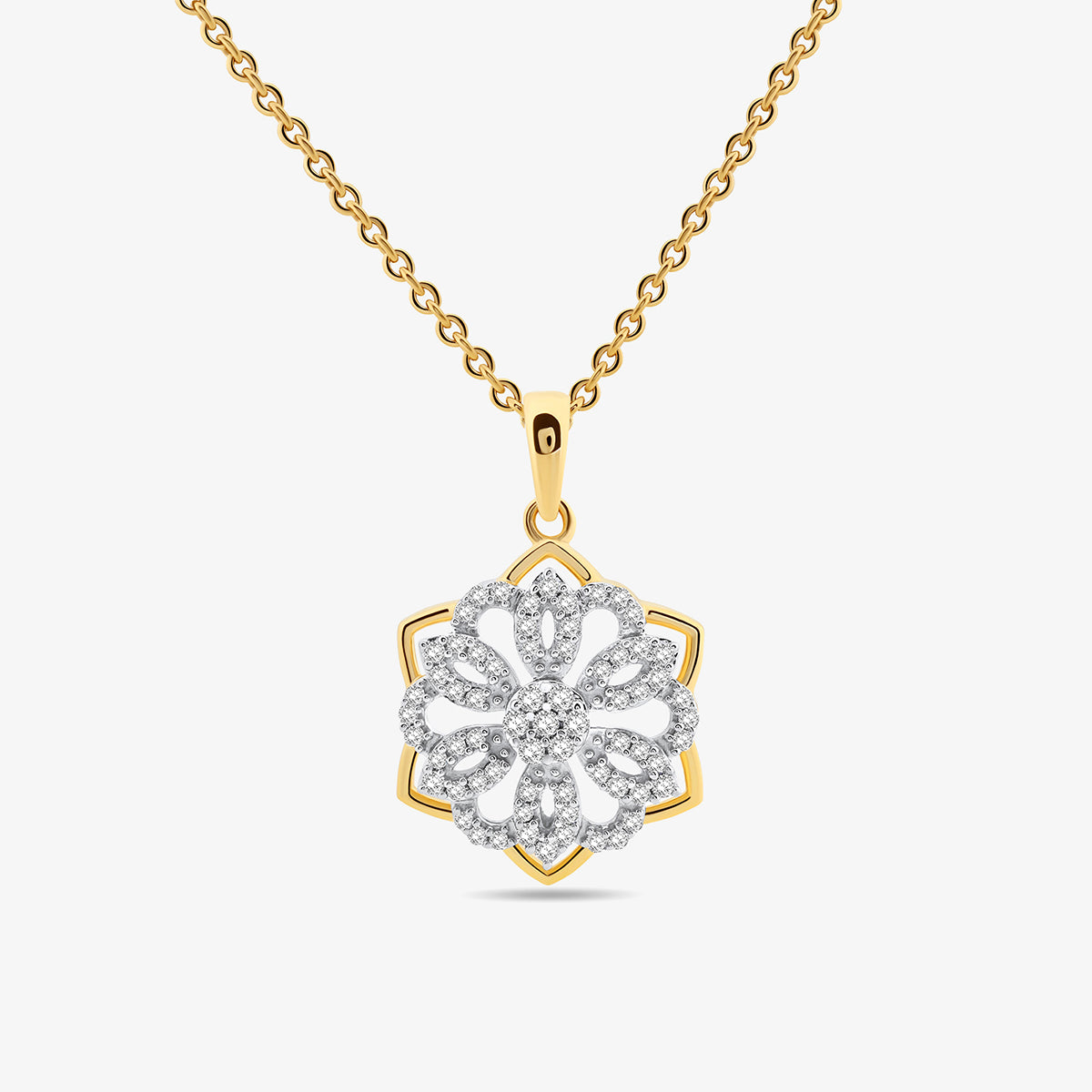 Floral Frost Necklet