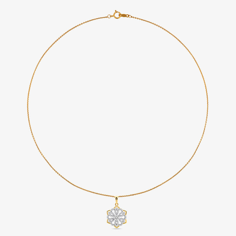 Floral Frost Necklet