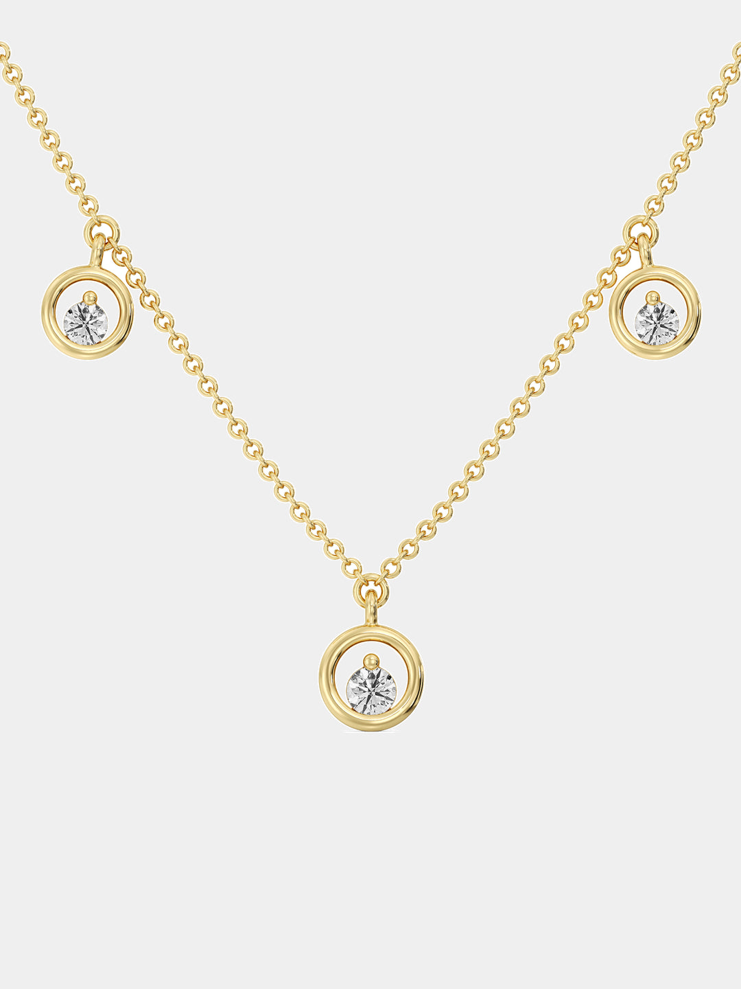 Classic Charm Necklet - keemti jewels