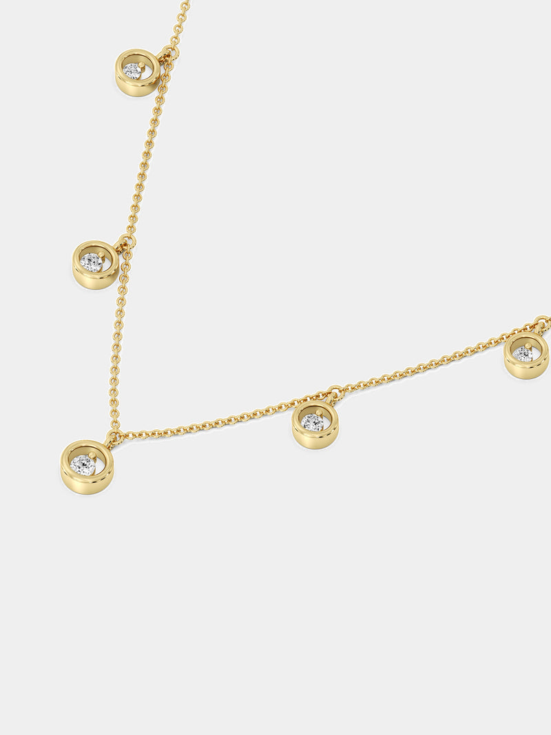 Classic Charm Necklet - keemti jewels