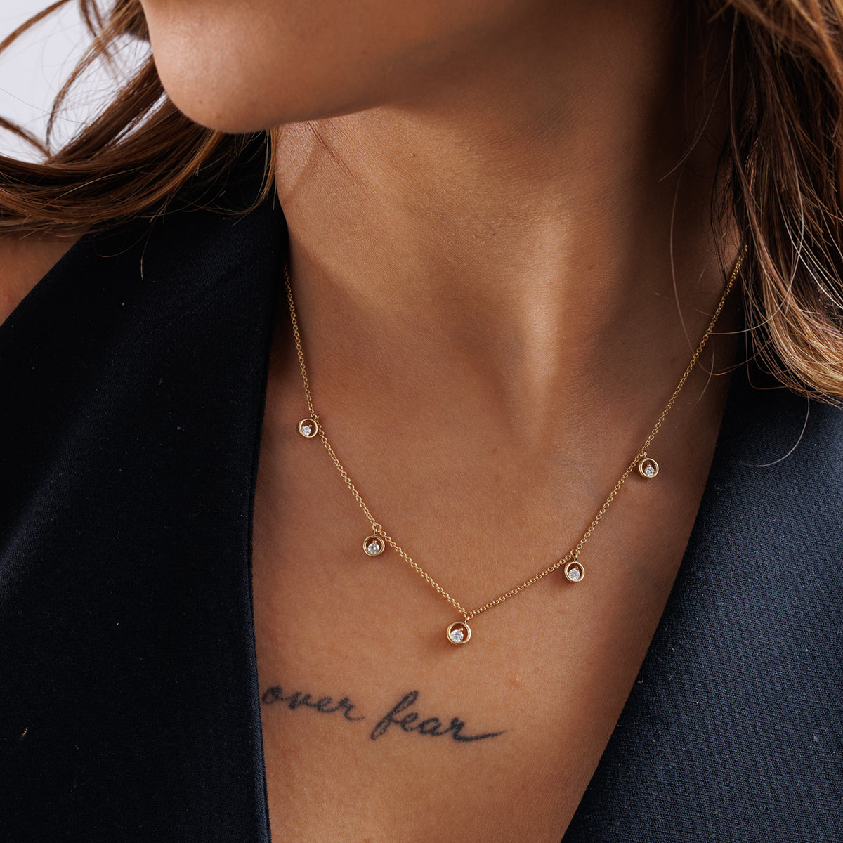 Classic Charm Necklet