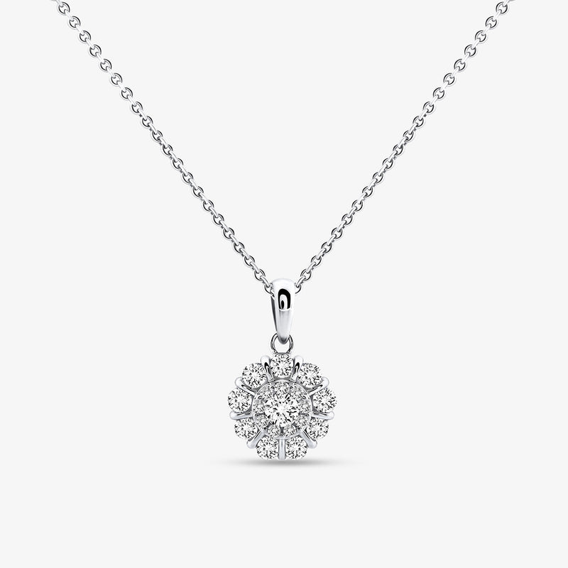Daisy Glow Diamond Necklet
