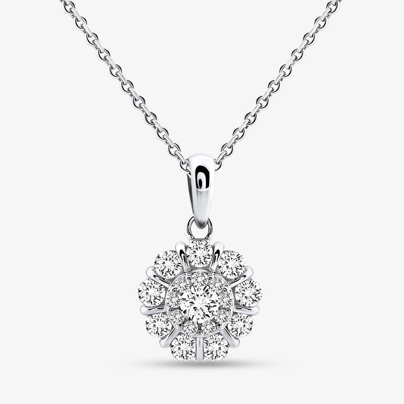 Daisy Glow Diamond Necklet