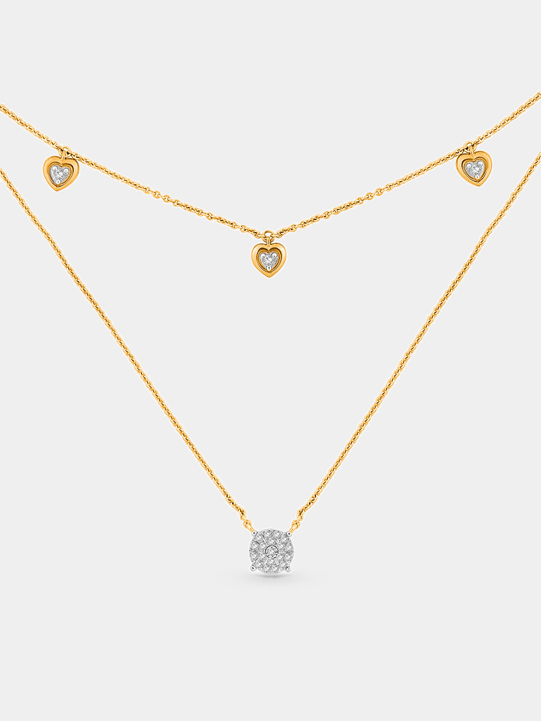 Keemti Jewels Twilight Layered Necklet Main View