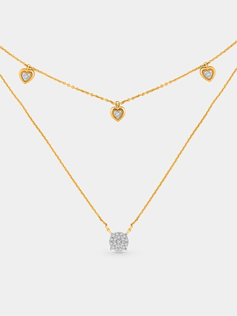 Keemti Jewels Twilight Layered Necklet Main View