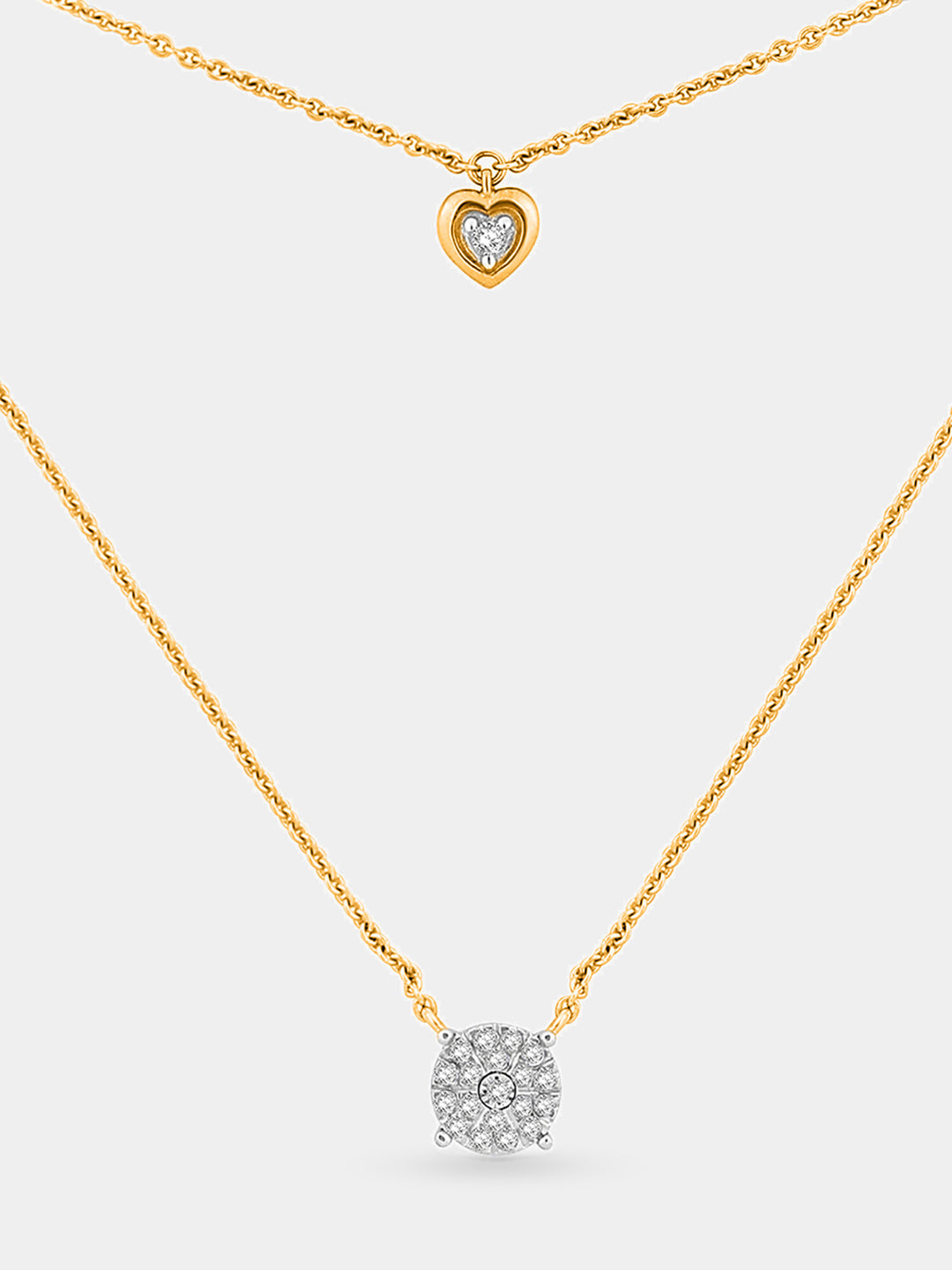 Keemti Jewels Twilight Layered Necklet Side View