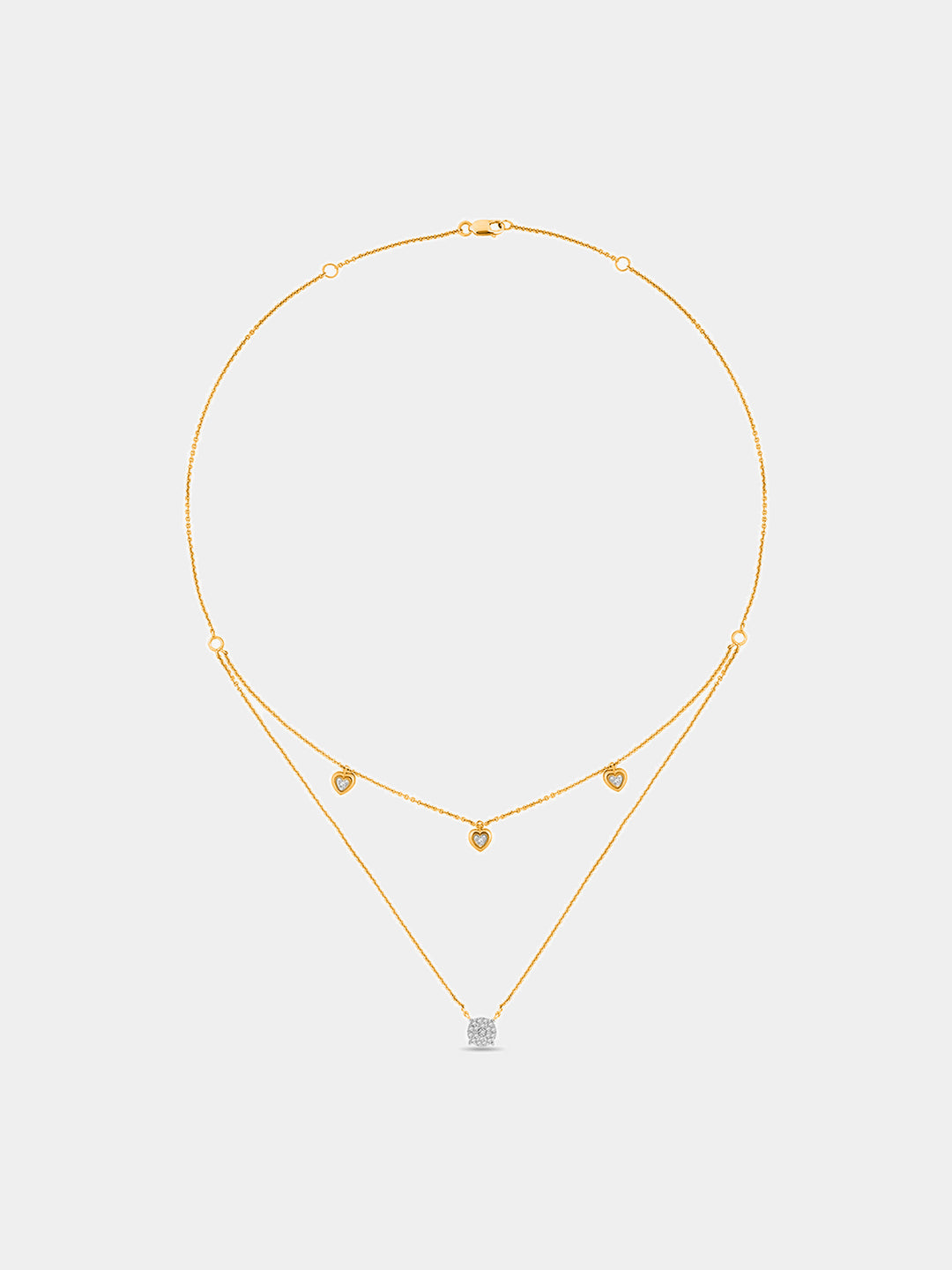 Keemti Jewels Twilight Layered Necklet Extra View