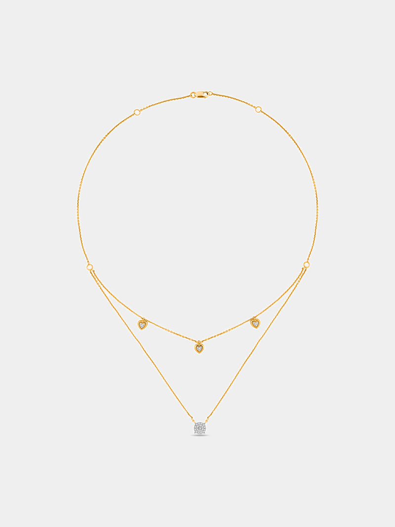 Keemti Jewels Twilight Layered Necklet Extra View