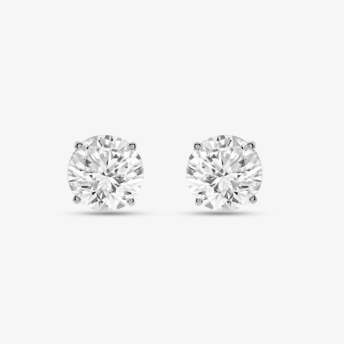 TIMELESS<span> Solitaire Stud </span>EARRINGS
