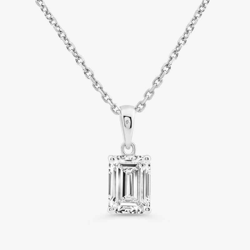 Classic Solitaire Pendant