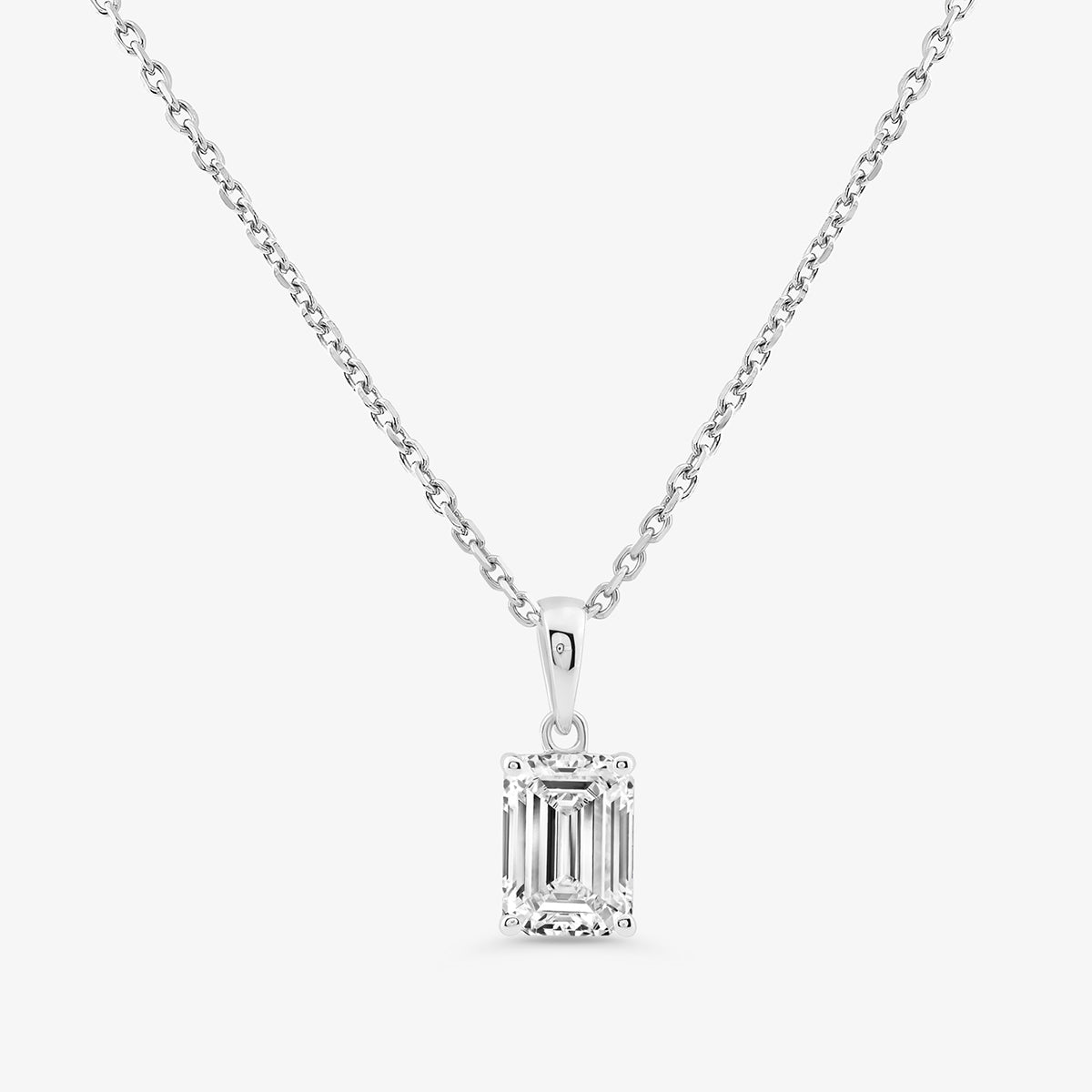 CLASSIC<span> Solitaire </span>PENDANT