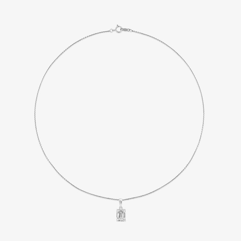 Classic Solitaire Pendant