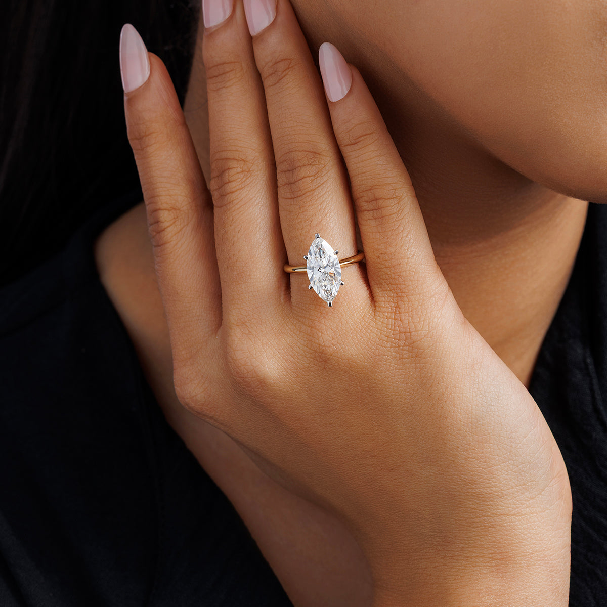 TIMELESS <span>Marquise Solitaire</span> RING