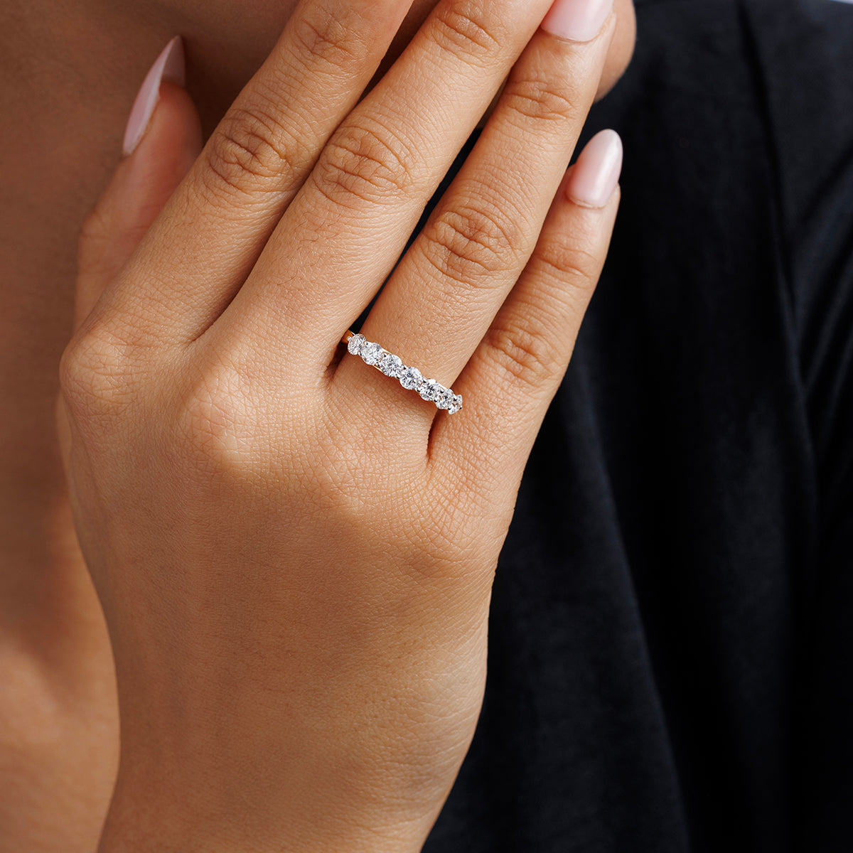 CROWN<span> Peak Solitaire </span>RING