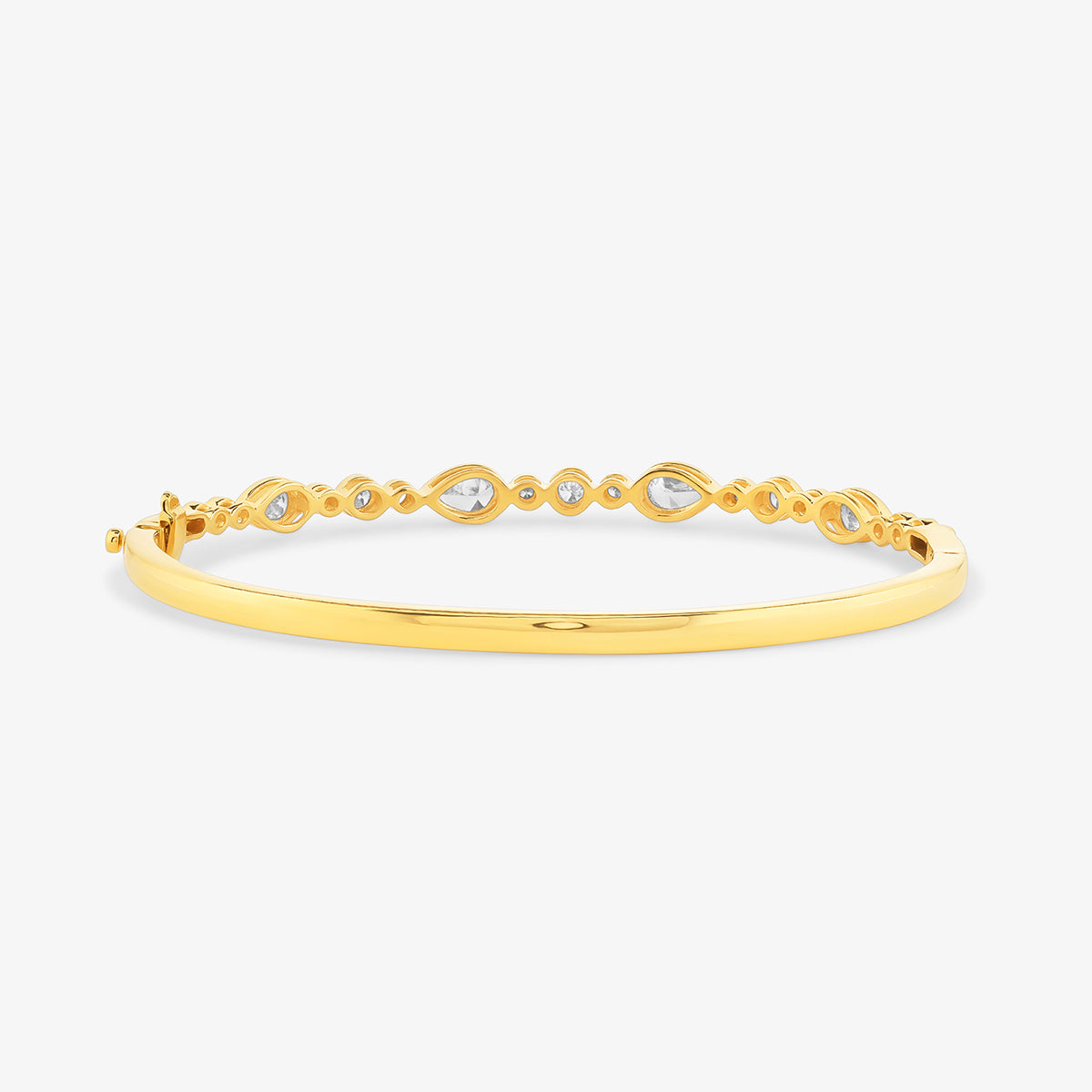TEARDROP<span> Motif Oval Diamond </span>BRACELET