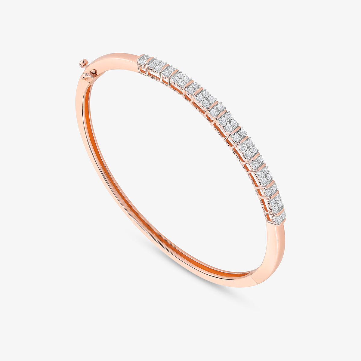 MINIMAL <span>Glow Oval Diamond </span> BRACELET