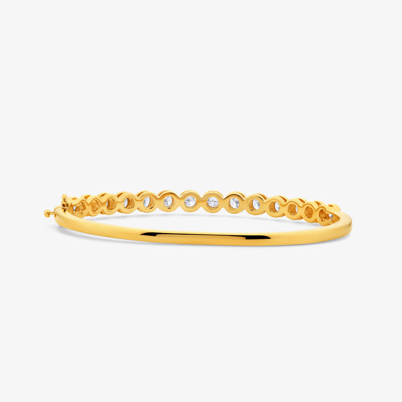 Shimmerline Oval Diamond Bracelet