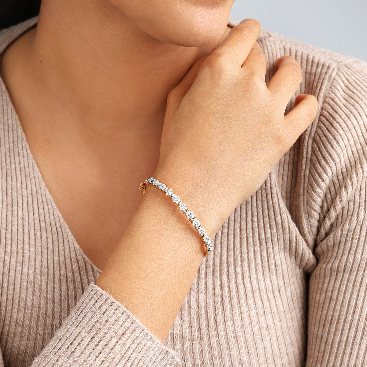 BLOSSOM <span>Spark Diamond </span>BRACELET