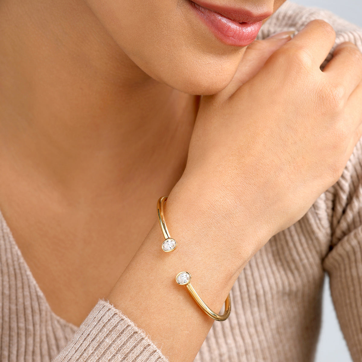 OVAL<span> Luxe Diamond </span>BRACELET