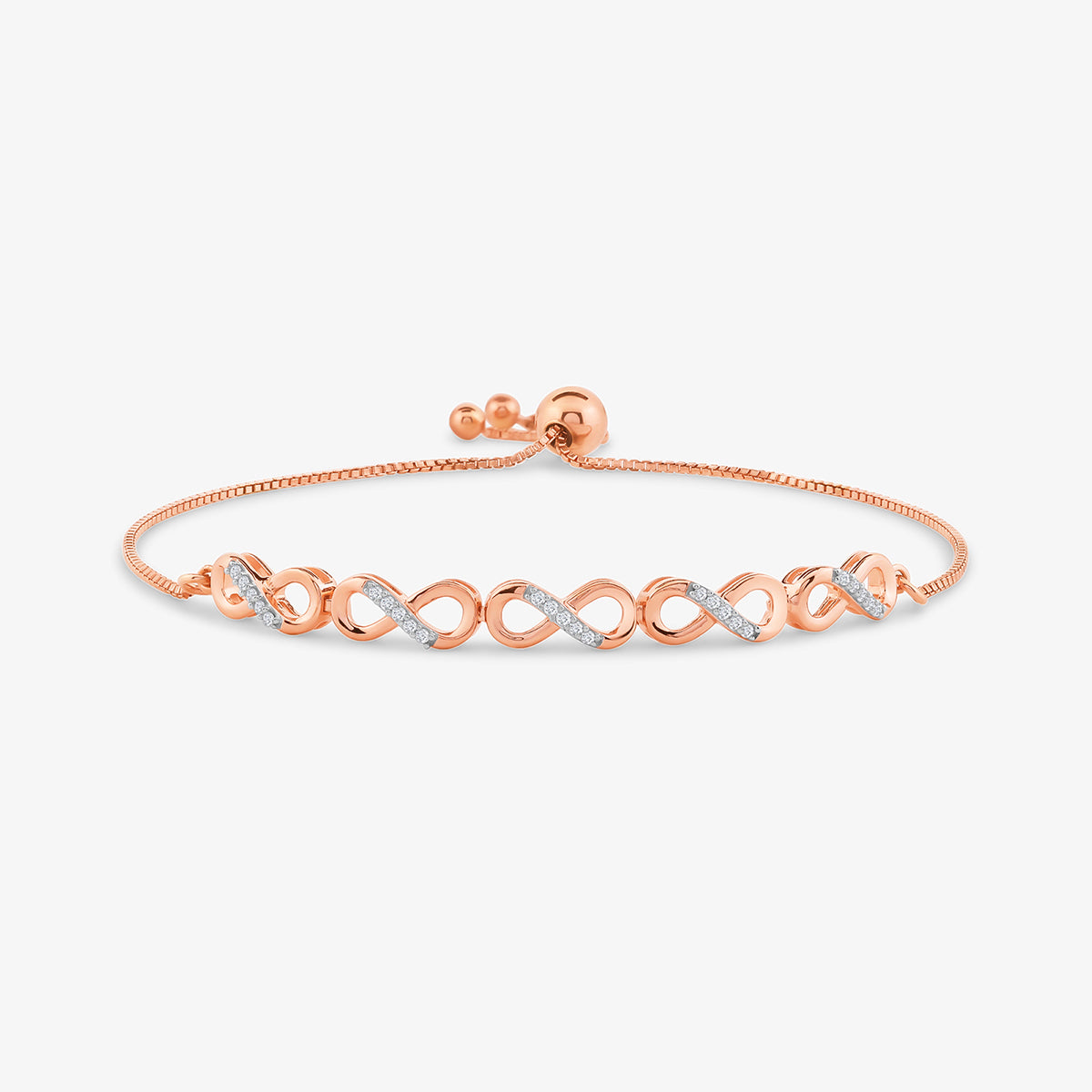 TWIST <span>Weave Diamond Adjustable </span>BRACELET