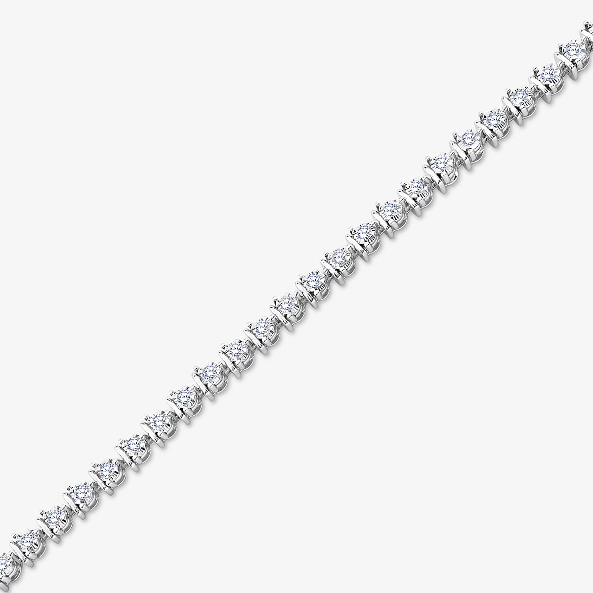 MINIMAL <span>Diamond Tennis </span>BRACELET