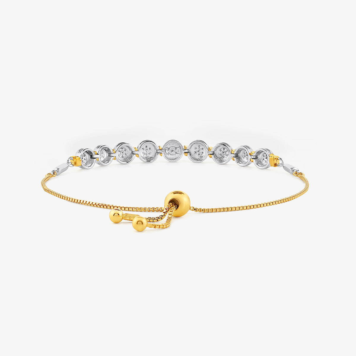 ADJUSTABLE<span> Roundstream Diamond </span>BRACELET