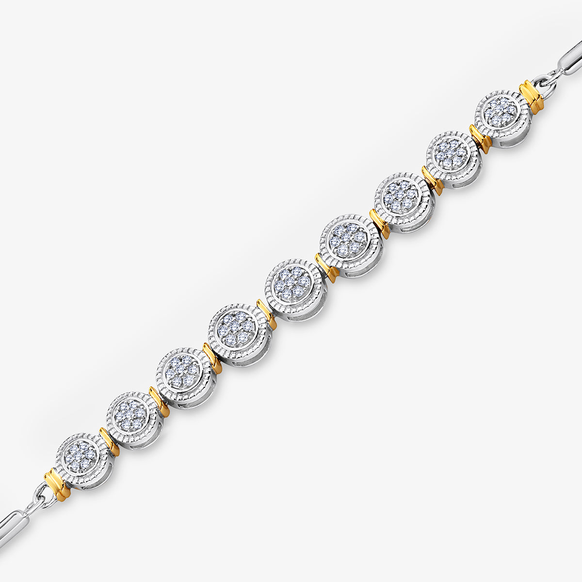 ADJUSTABLE<span> Roundstream Diamond </span>BRACELET
