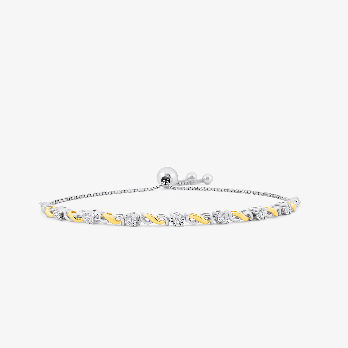 ADJUSTABLE <span>Glow Bar Diamond </span>BRACELET