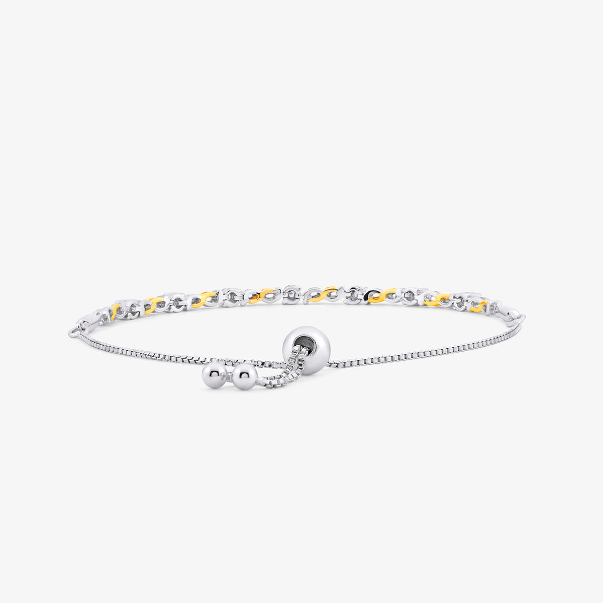 ADJUSTABLE <span>Glow Bar Diamond </span>BRACELET
