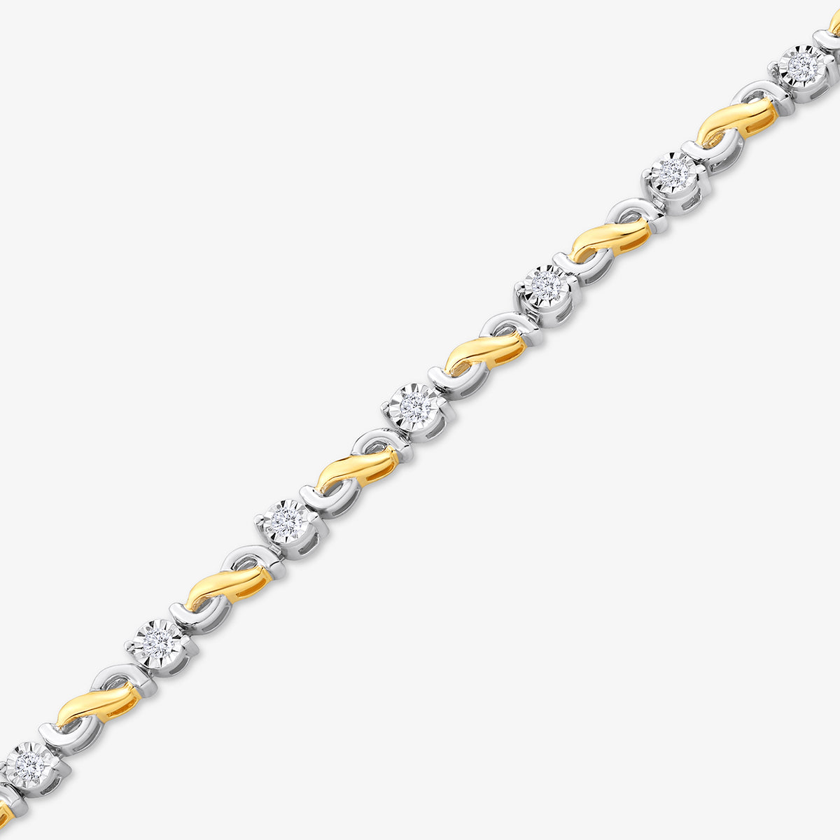 ADJUSTABLE <span>Glow Bar Diamond </span>BRACELET