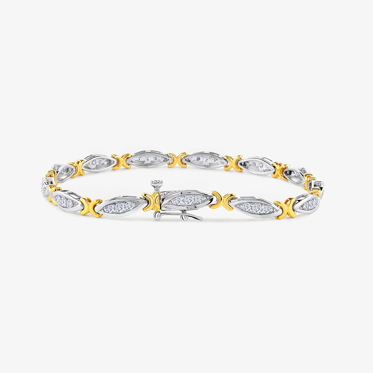MARQUISE<span> Diamond Loop </span>BRACELET