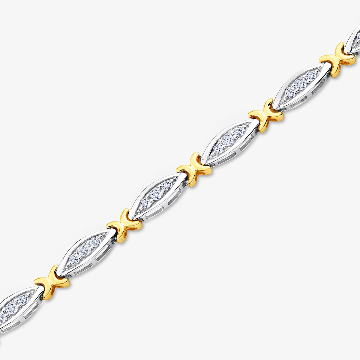 MARQUISE<span> Diamond Loop </span>BRACELET