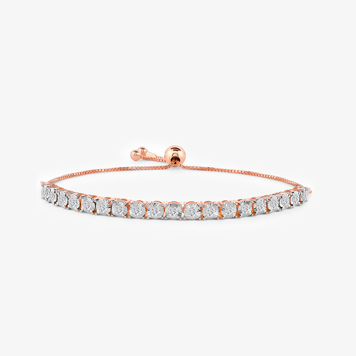 ADJUSTABLE<span> Diamond Tennis </span>BRACELET