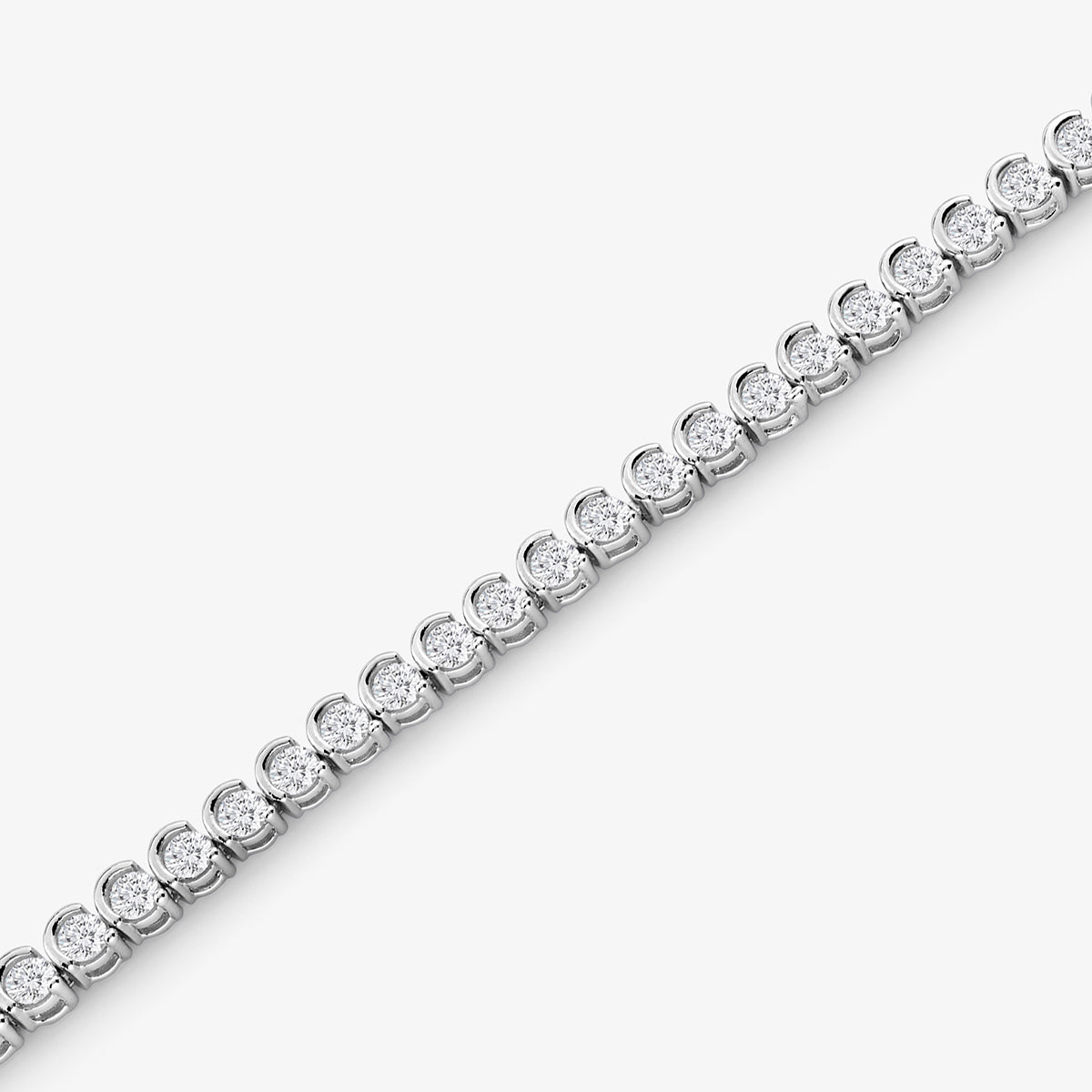 LUNA<span> Bezel Glow Diamond </span>BRACELET