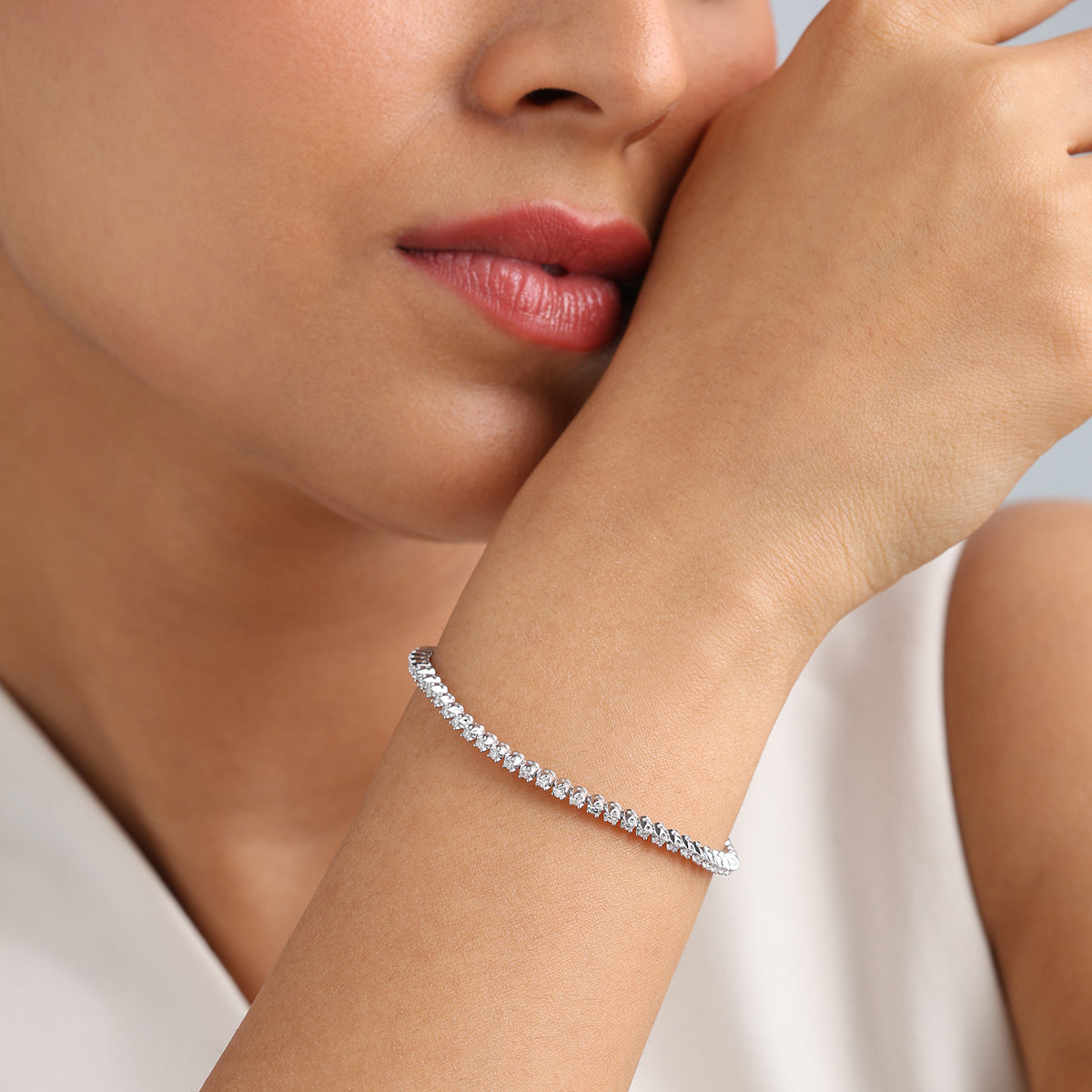 ENDLESS<span> Romance Diamond Tennis </span>BRACELET