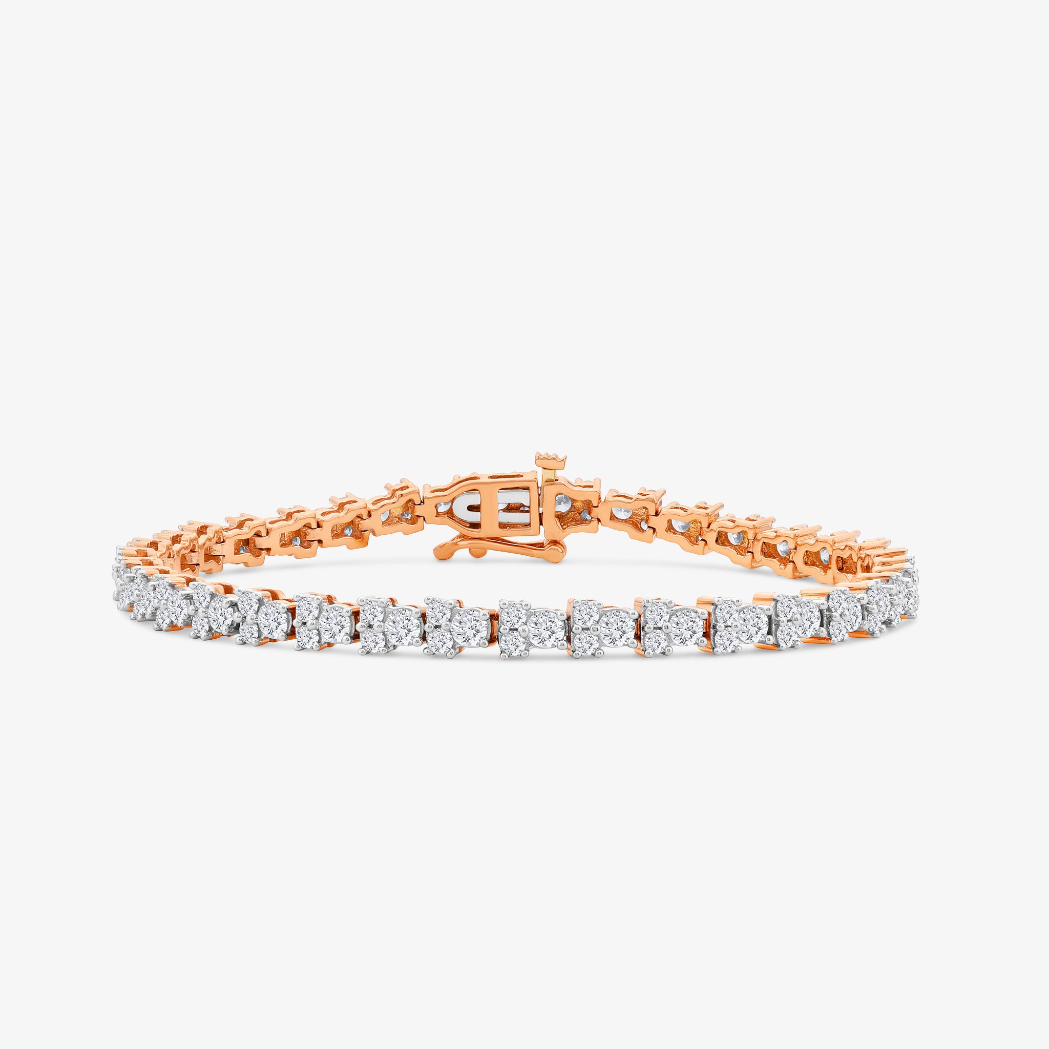 Adjustable Chain Lock Bracelet