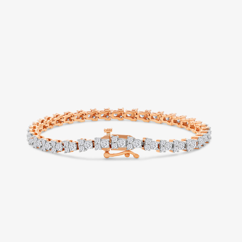 Adjustable Chain Lock Bracelet
