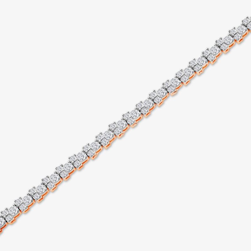 Adjustable Chain Lock Bracelet