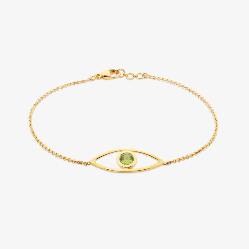 Drishti Peridot Bracelet