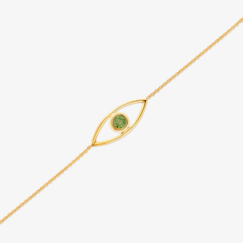 Drishti Peridot Bracelet