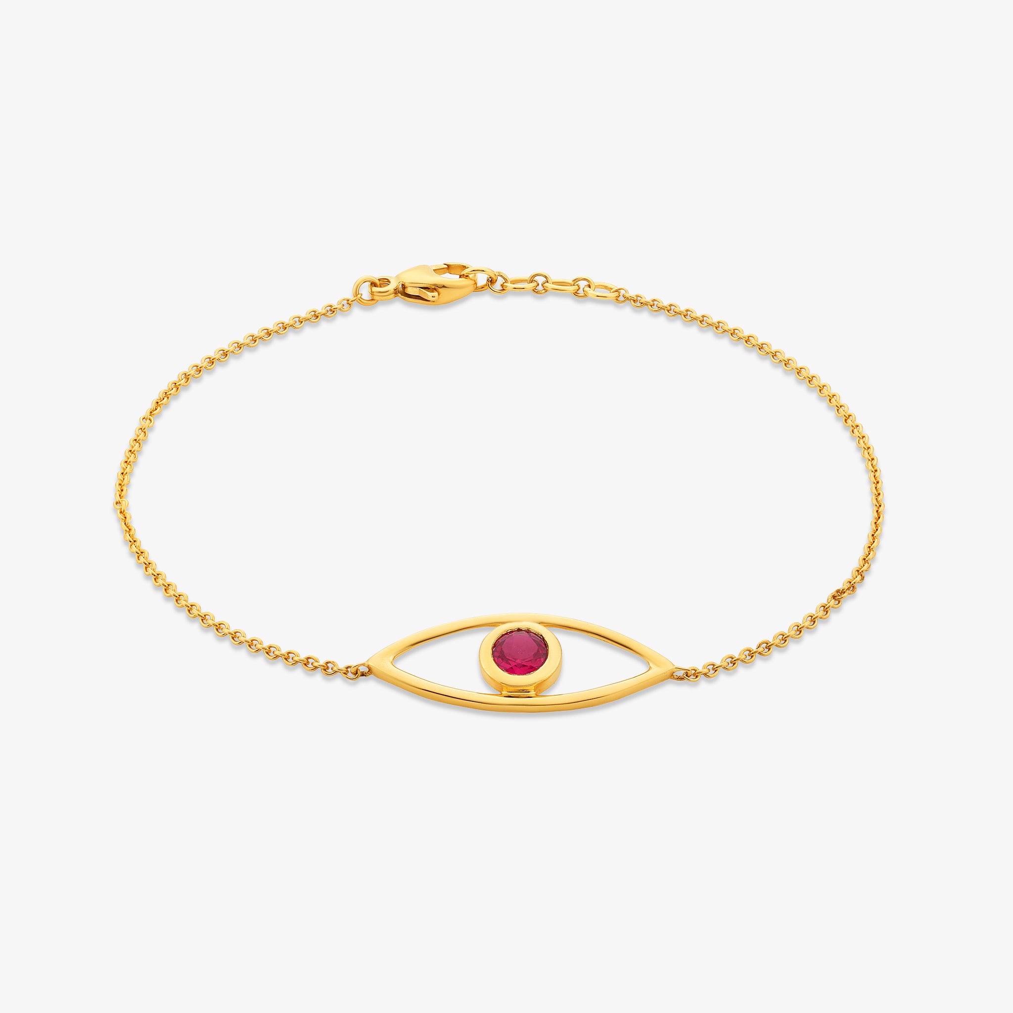 Drishti Ruby Bracelet