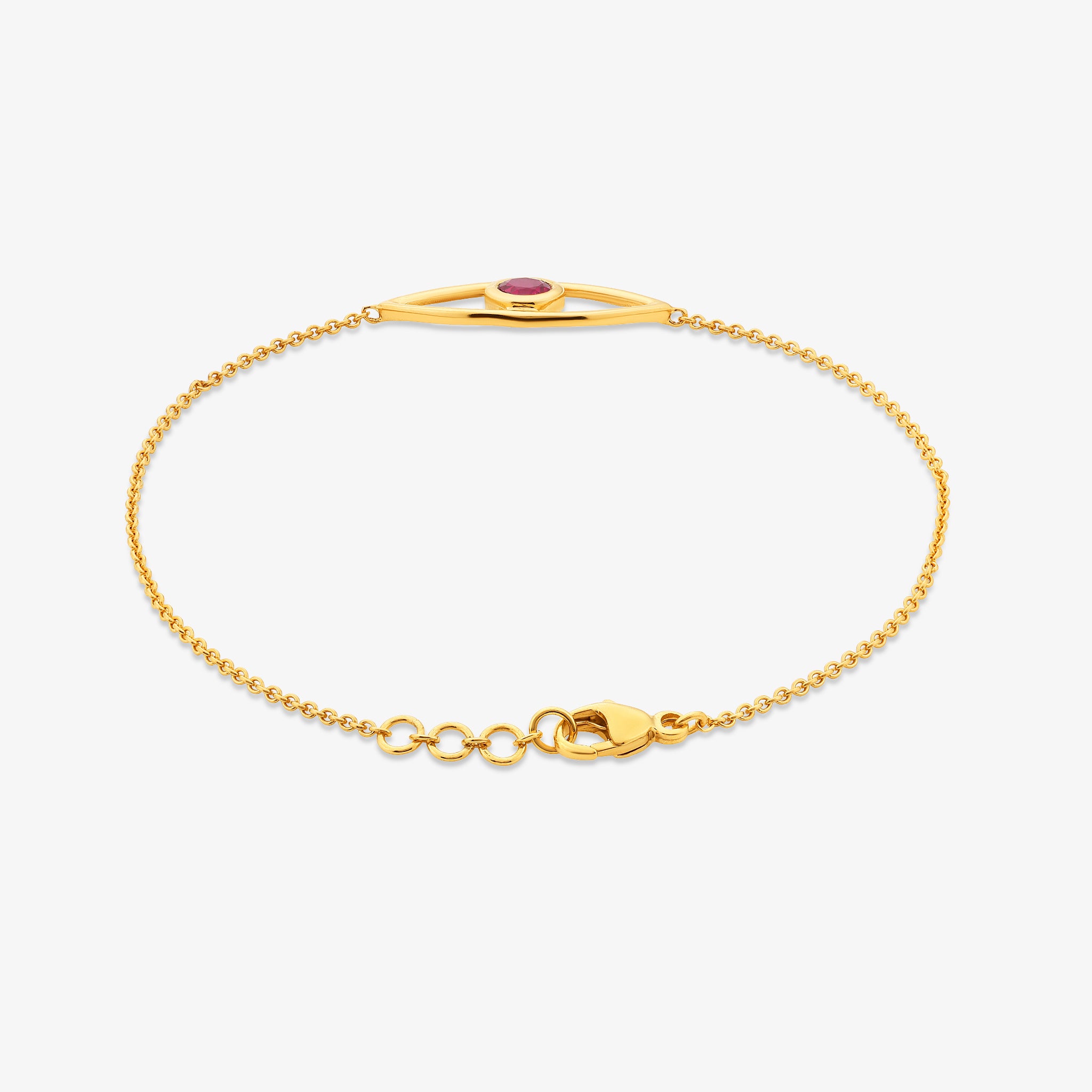 Drishti Ruby Bracelet